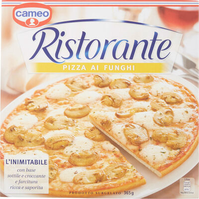 Ristorante Pizza ai Funghi