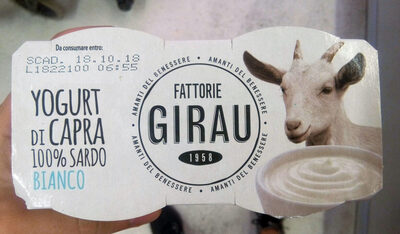 Yogurt di capra