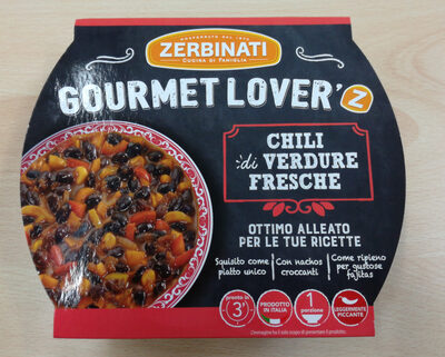 Chili di verdure fresche