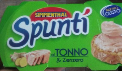 Spuntí tonno e zenzero