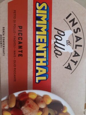 Insalata di pollo