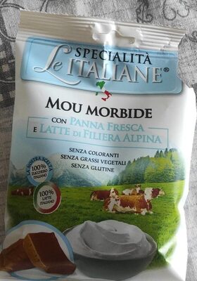 Mou morbide con panna fresca e latte di filiera alpina