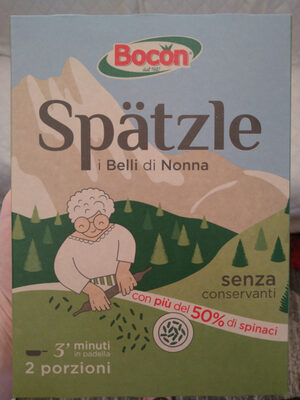 Spätzle Spinaci