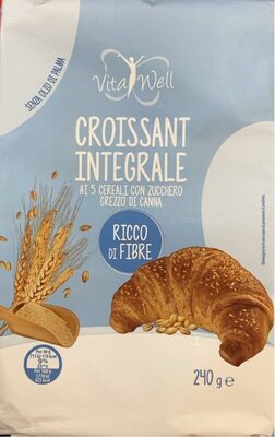 Croissant integrale ai 5 cereali