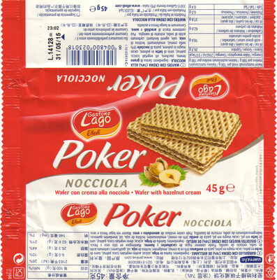Poker Nocciola