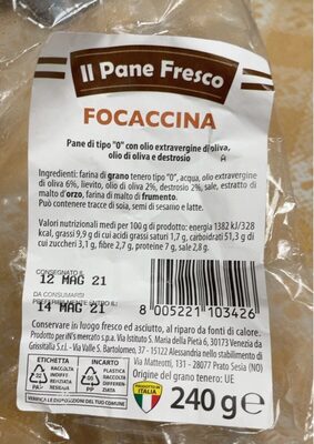 Focaccina