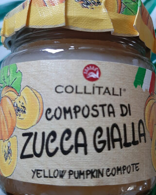 Composta di zucca gialla