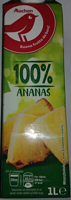 Succo di ananas
