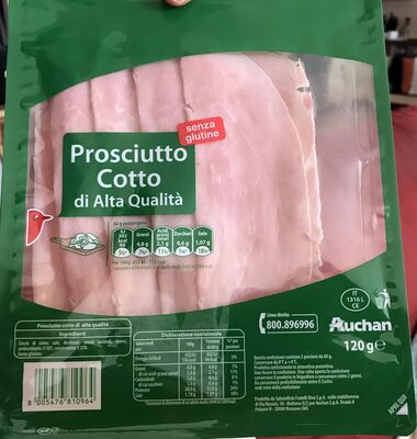 Prosciutto Cotto di Alta Qualità