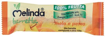 Barretta 100% Frutta Mela e Pesca