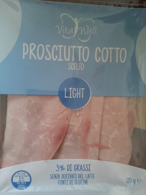 prosciutto cotto scelto light