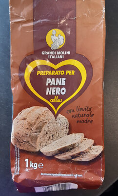 preparato per pane nero