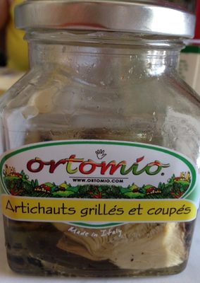Rustic grilled artichoke halves