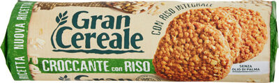 Gran cereale croccante con riso