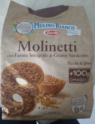 Molinette con Farina Integrale di Grano Saraceno