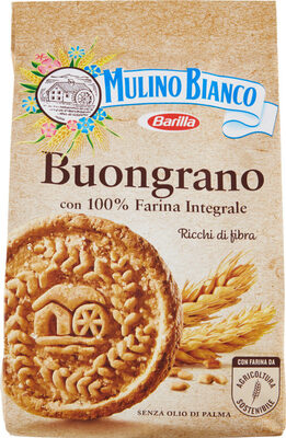 Buongrano con 100% Farina Integrale