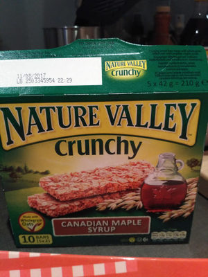 Crunchy Canadian Maple Syrup