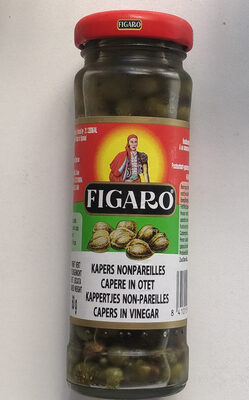 Kapers 65g glass Figaro