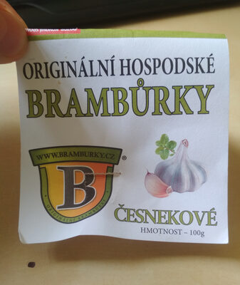 Originální hospodské brambůrky
