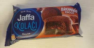Jaffa kolači brownie