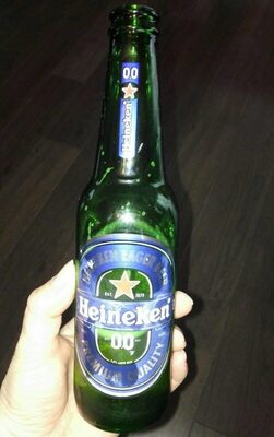 Heineken 0,0% 0,33l flaske