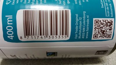 Coconut milk