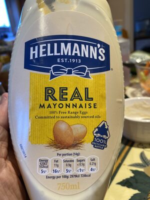 REAL MAYONNAISE