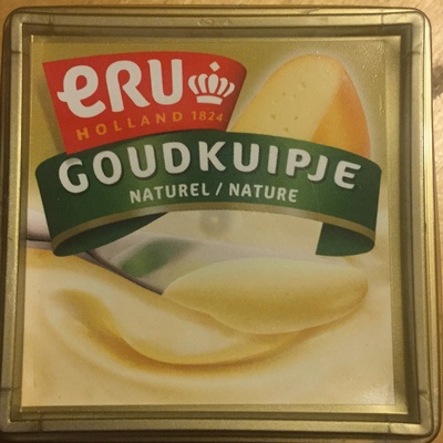Eru Goudkuipje naturel