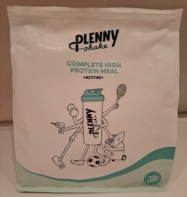 Plenny Shake Active Strawberry V3.0
