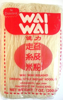 wai wai rice vermicelli