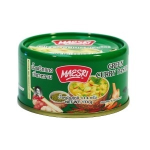 Green Curry Paste