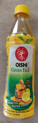 Green Tea with Honey and Lemon