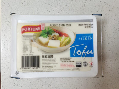 fortune japanese silken tofu