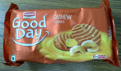 Good Day Cashew Cookies