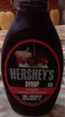 HERSHEY'S SYRUP 623g