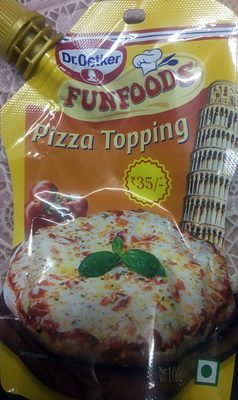 Pizza topping sauce