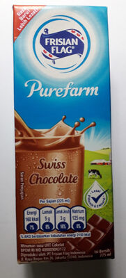 Frisian Flag uht Swiss Chocolate ktk 225ml