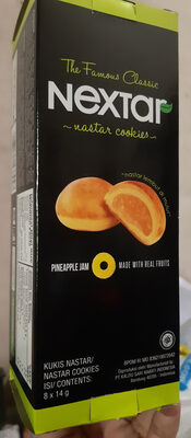Nextar Nastar - Pineapple Jam - 112 g (8 x 14 g)