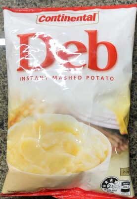 Instant mashed potato x2