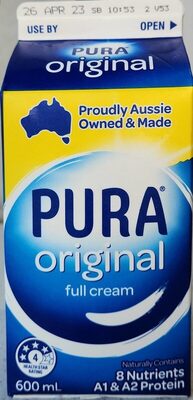 PURA original full cream