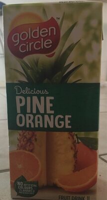 Pine Orange Fruit Drink