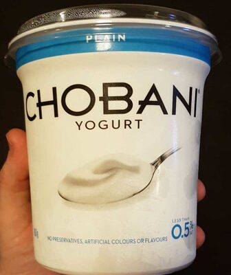 Natural Light Greek Yogurt