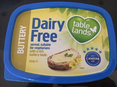 Dairy Free Buttery Spread