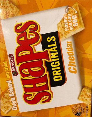 Shapes Original Cheddar