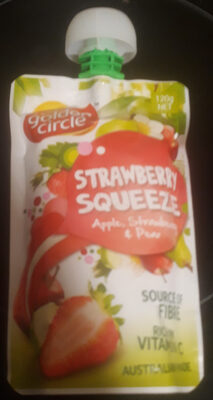 Strawberry Squeeze Fruit Snack
