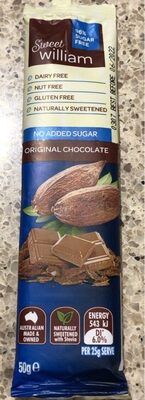 Sweet william NAS Original Chocolate