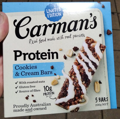 Protein Cookies & Cream