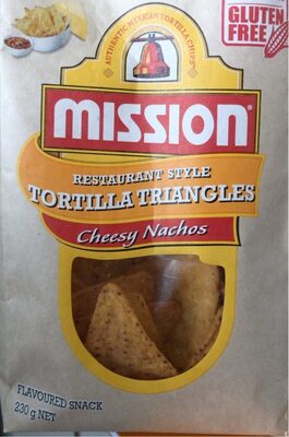 Restaurant Style Tortilla Triangles Cheesy Nachos