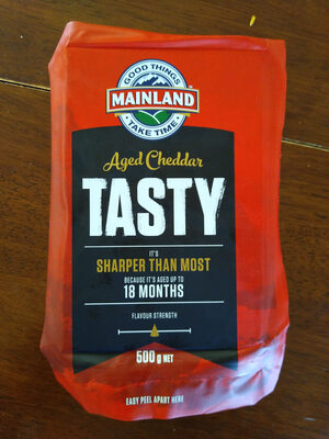 Tasty Cheese