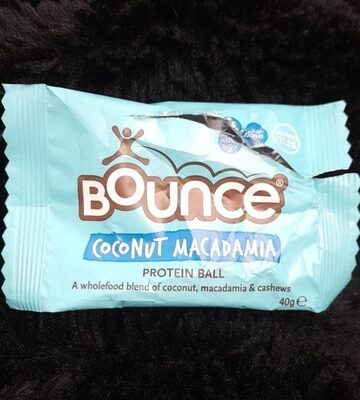 Coconut Macadamia Protein Energy Ball